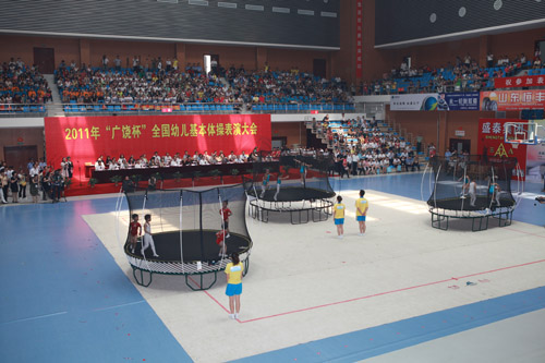 2011年‘广饶杯’全国幼儿基本体操表演大会特别报道